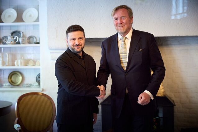 Зеленский в Нидерландах встретился с королем и премьером страны: о чем договорились. Фото и видео