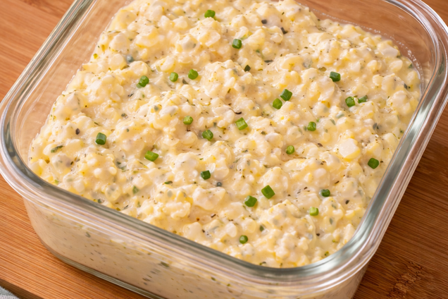 Элементарная домашняя намазка из творога и яиц: готовится 15 минут