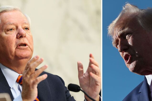 'Навіть зірвав голос': сенатор Грем заявив, що Трамп особисто бере участь у переговорах з Іраном