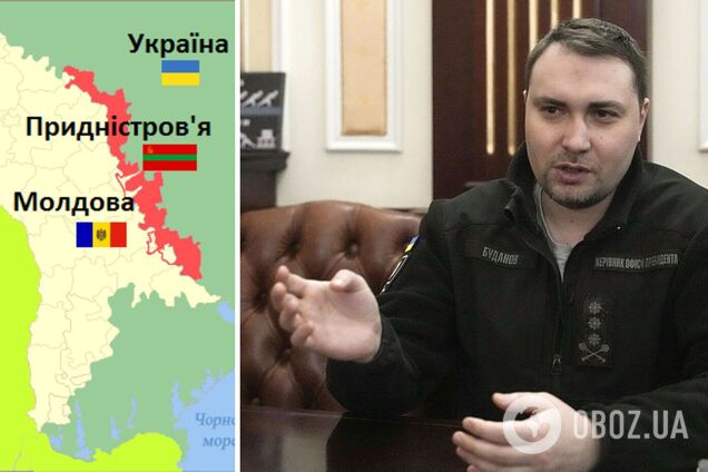 'Росія боїться за свій контингент': Буданов сказав, чи можливо звільнити Придністров'я 'без жодного пострілу'
