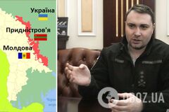 'Росія боїться за свій контингент': Буданов сказав, чи можливо звільнити Придністров'я 'без жодного пострілу'