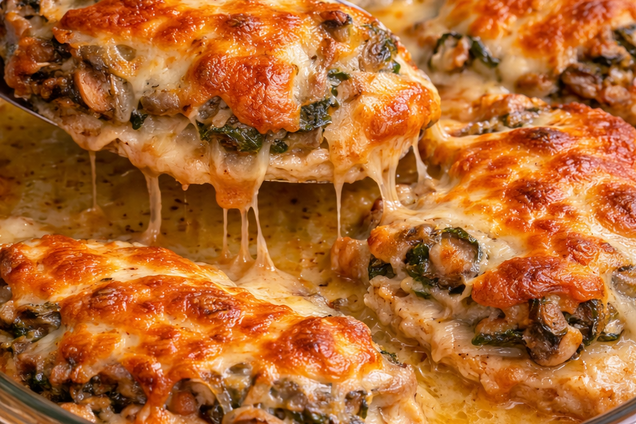 Ситні курячі відбивні з грибами та сиром: можна дуже смачно приготувати на обід