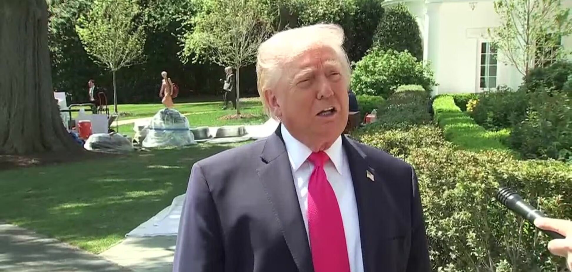 'Станеться щось дуже позитивне': Трамп знову анонсував мирну угоду з Іраном