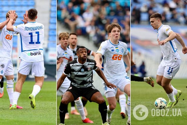 'Динамо' в матче с 2 пенальти добыло первую за месяц победу в УПЛ. Видео