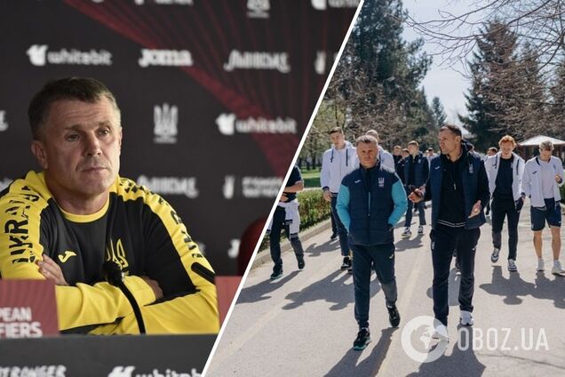 'Коментувати не буду': Ребров влаштував демарш і змусив Шевченка виправдовуватися