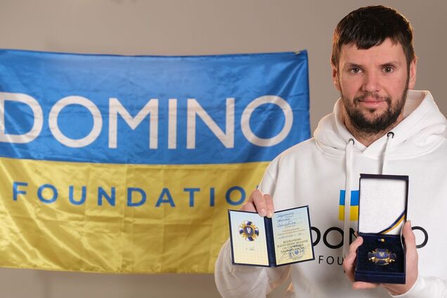 Антон Шухнин, владелец Domino, получил награду 'За содействие обороне Киева'