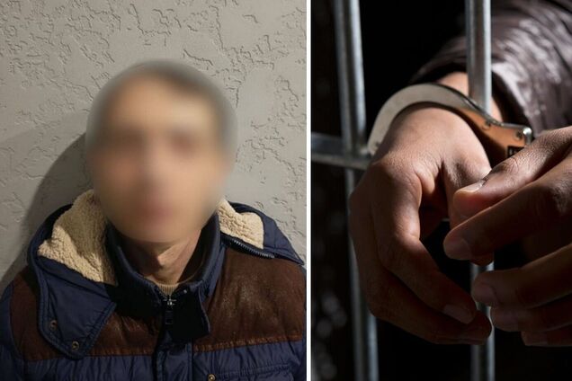 Изнасиловал 15-летнюю девочку: на Киевщине задержали злоумышленника. Подробности дела и фото