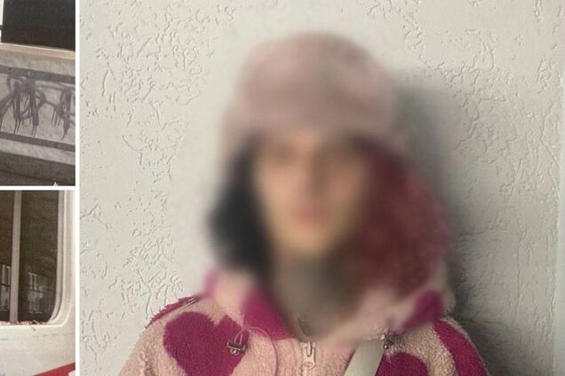 У Києві чоловік намалював графіті в салоні трамвая, а потім рятувався втечею: історія отримала продовження. Фото