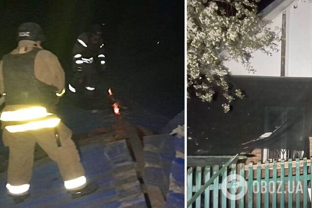 На Дніпропетровщині внаслідок ворожої атаки пошкоджено підприємства, гімназію і будинки: є постраждалі