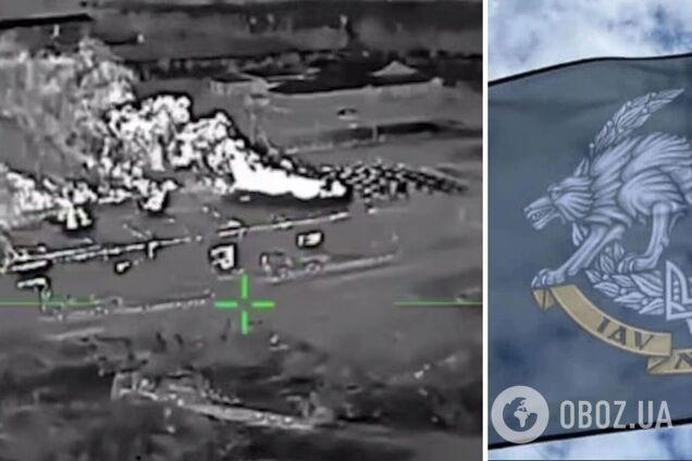 ССО уразили базу засекреченого російського центру 'Рубікон' під Маріуполем: сталась пожежа. Відео