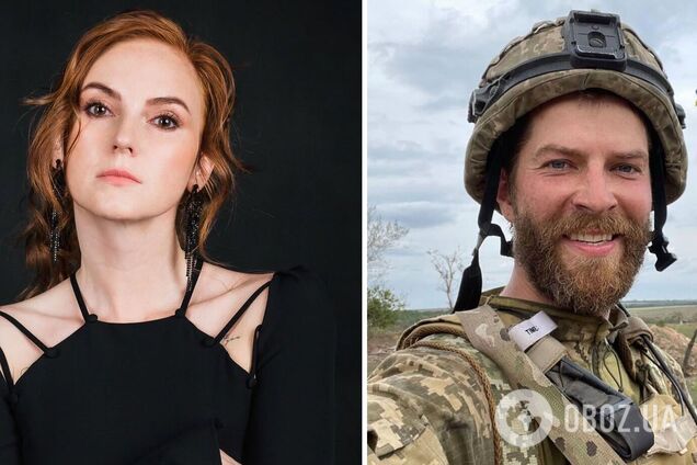 'У них усіх вавка в голові'. Дружина загиблого актора Хільського розкрила, що російські родичі воїна зробили після його смерті