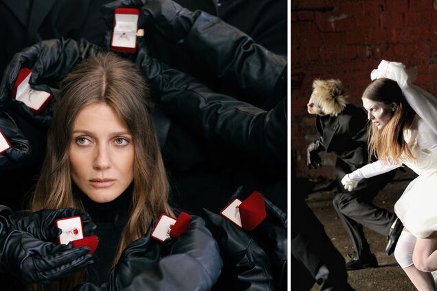 'Не були готові до такого'. KOLA здивувала вампірським кліпом на пісню 'Каблучка', який порівнюють з 'Сутінками'