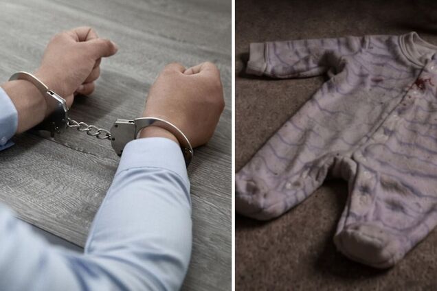 Прокуратура добилась довічного ув'язнення для батька, який катував і вбив 8-місячну дитину: подробиці справи