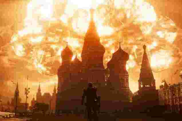 'Москва в руинах': трейлер Metro 2039 с ядерным взрывом на Красной площади вызвал бешеный ажиотаж. Видео