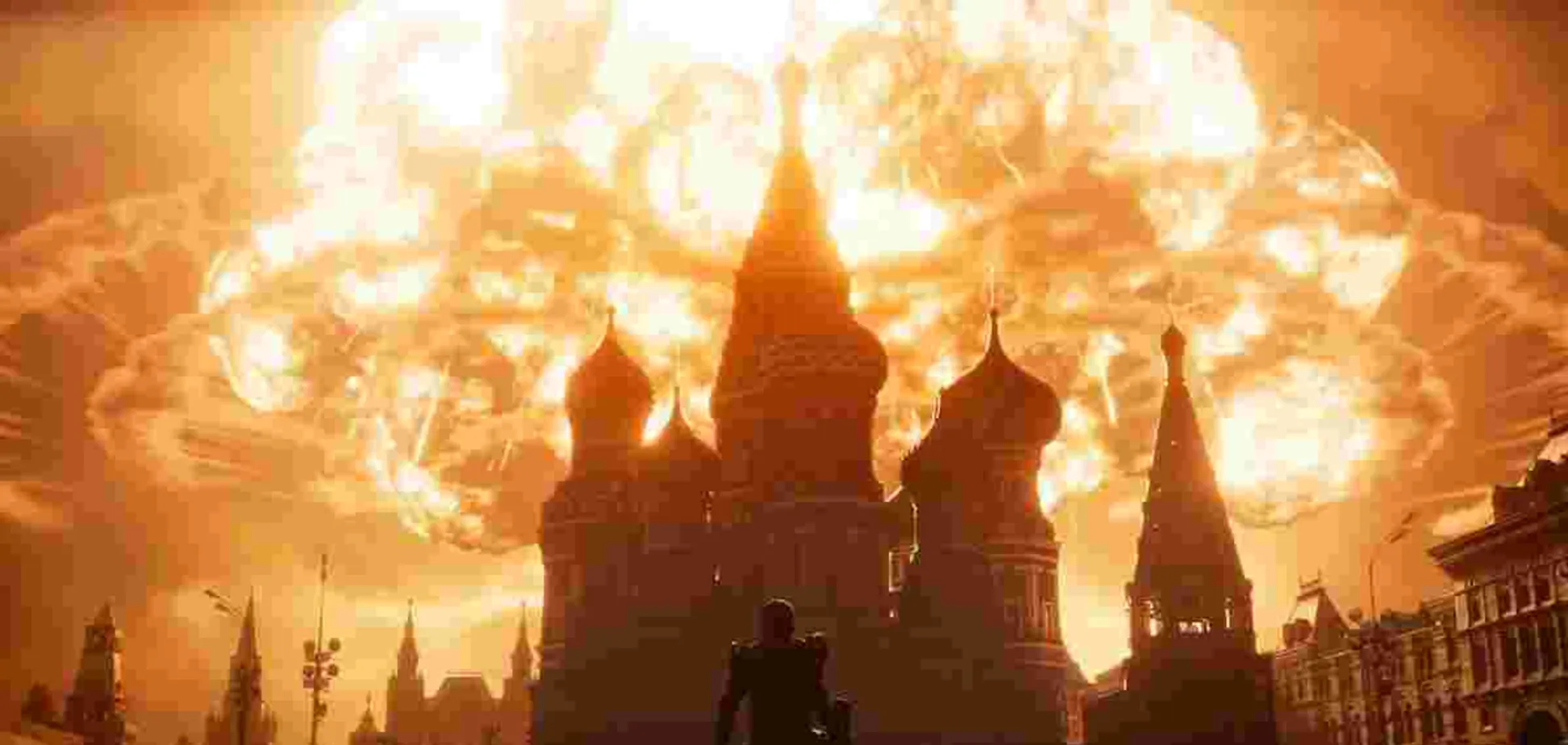 'Москва в руїнах': трейлер Metro 2039 із ядерним вибухом на Красній площі викликав шалений ажіотаж. Відео