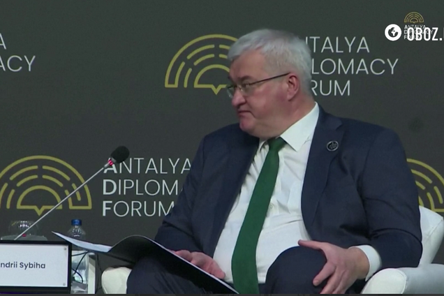 Украина не примет ни одной инициативы ценой территориальной целостности или суверенитета, – Сибига