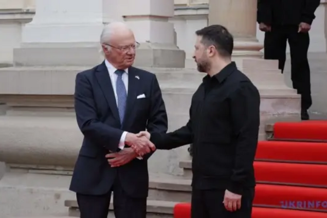 Швеція виділить €4 млрд підтримки Україні та допоможе з підготовкою пілотів для Gripen: Зеленськийй розкрив подробиці