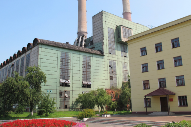 Чернігівська ТЕЦ зупинила роботу