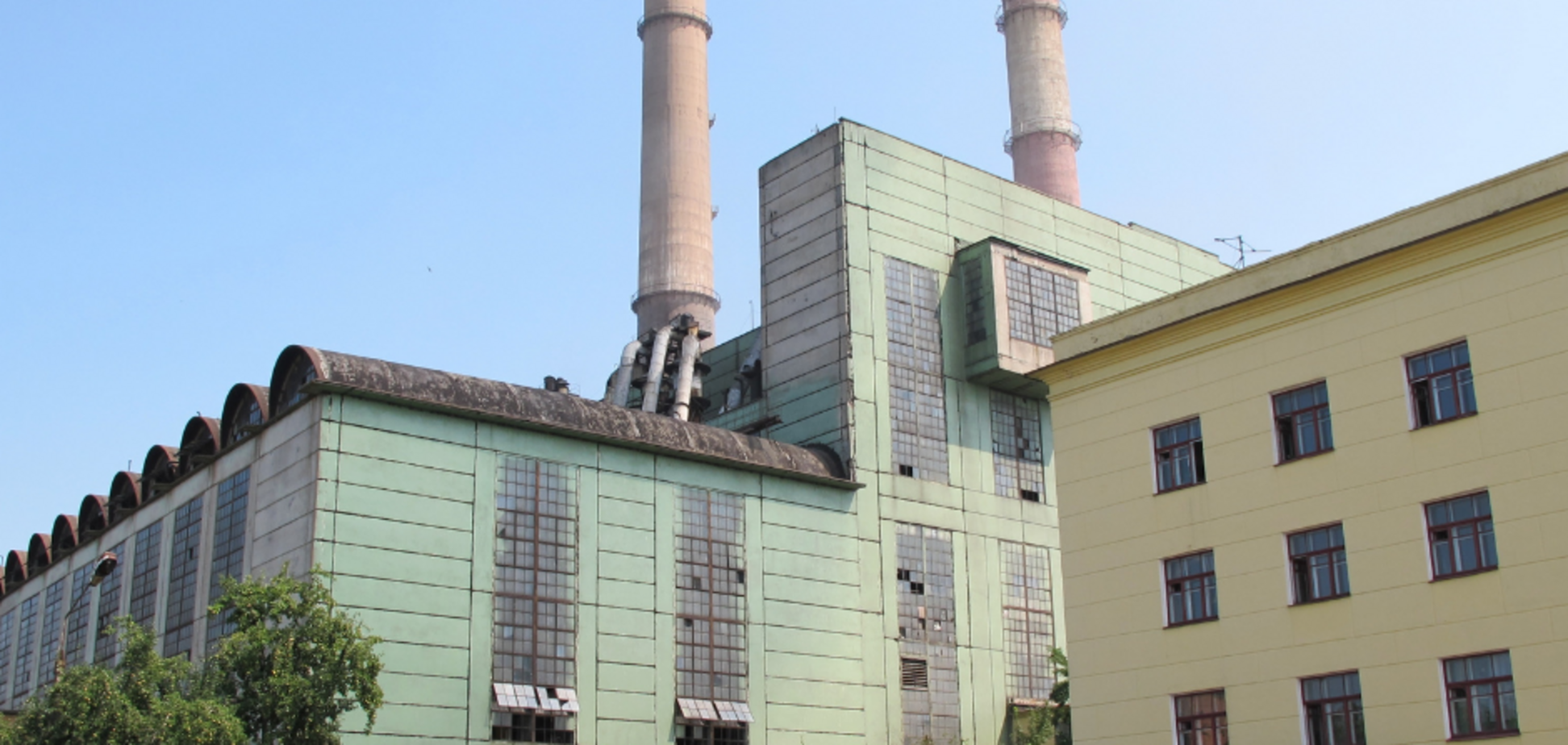 Черниговская ТЭЦ остановила работу