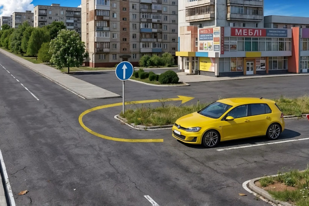 Чи дозволений маневр? Тест на знання ПДР