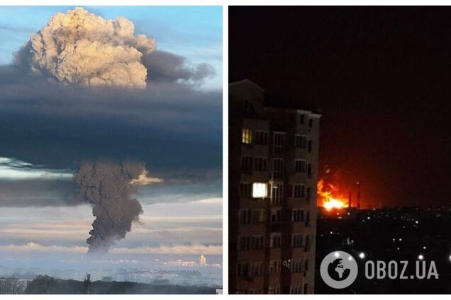 У Севастополі після атаки дронів спалахнула нафтобаза: перші подробиці та відео