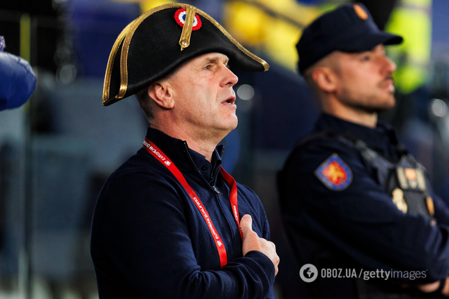 Реброва назвали 'маленьким Наполеоном'