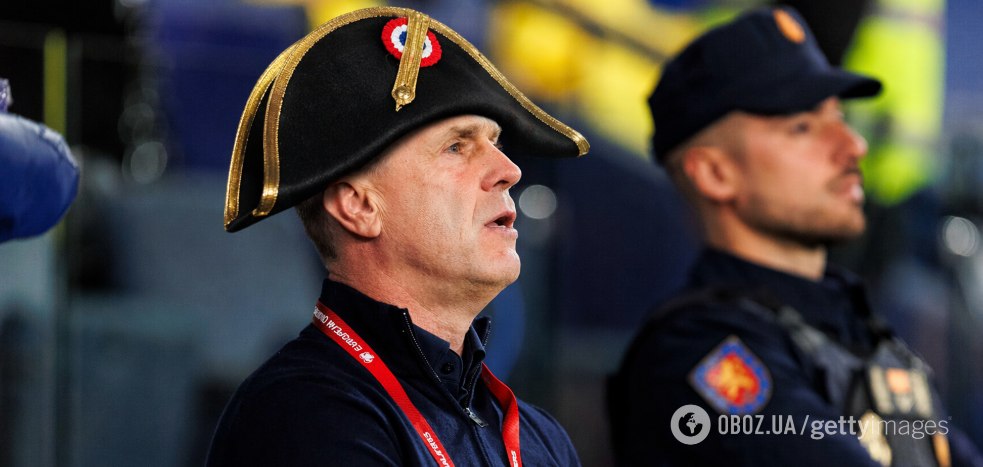 Реброва назвали 'маленьким Наполеоном'