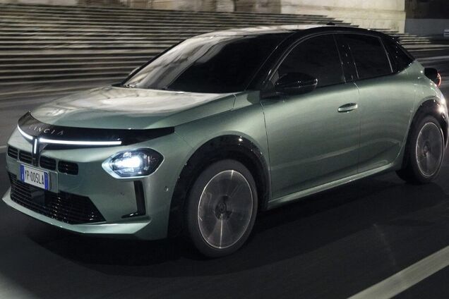 Lancia Ypsilon Turbo 100