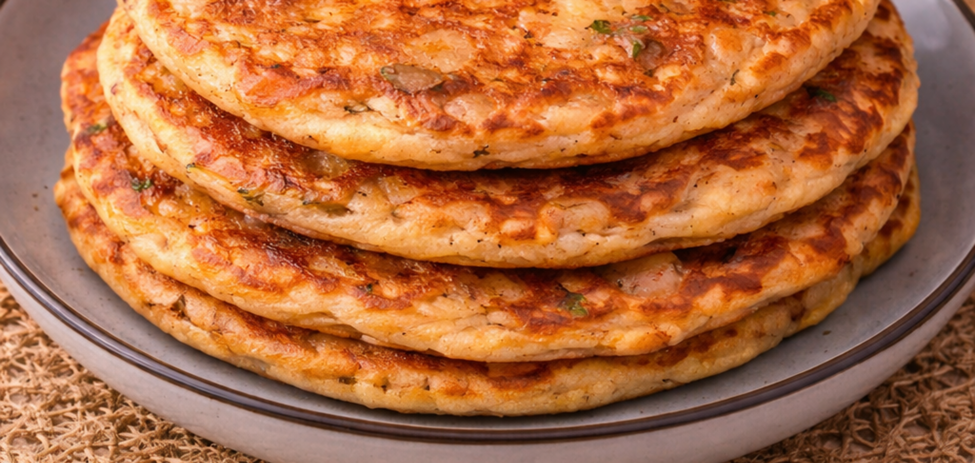 Лінива домашня піца у форму панкеків на сковорідці: готується за лічені хвилини