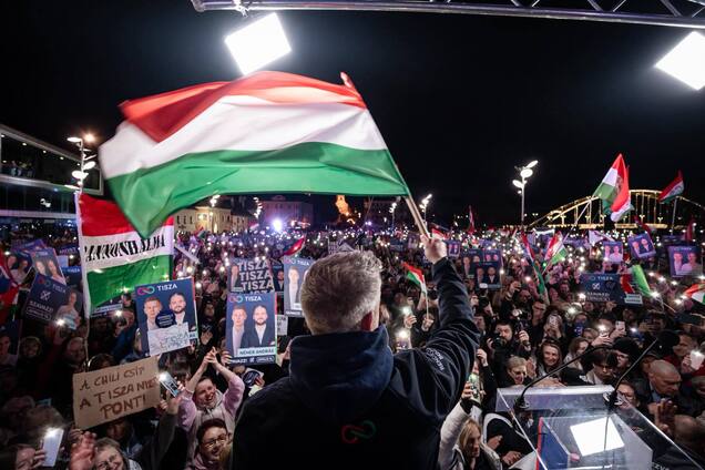 Остаточні результати виборів в Угорщині: скільки місць у парламенті отримала партія Мадяра