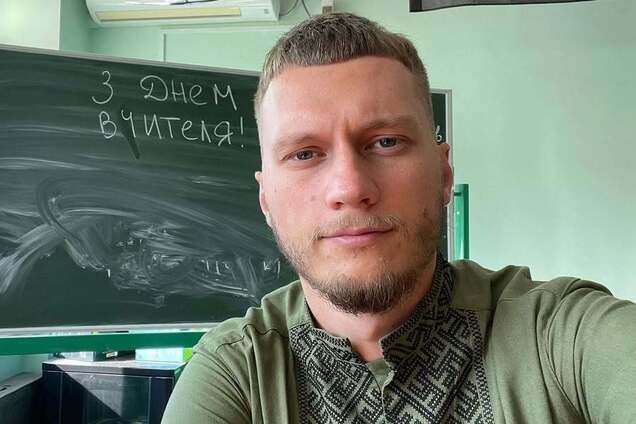 Один із найпопулярніших учителів України Руслан Циганков вперше став батьком і показав фото малюка