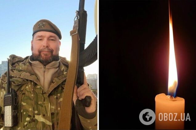 На щите: стало известно о гибели военного из Киевской области Рената Воробьева. Фото