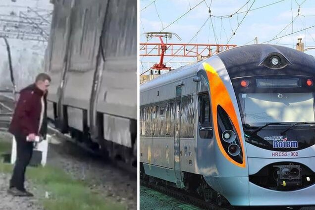 В Винницкой области тепловоз столкнулся с пассажирским поездом 'Интерсити': что известно о последствиях. Фото, видео