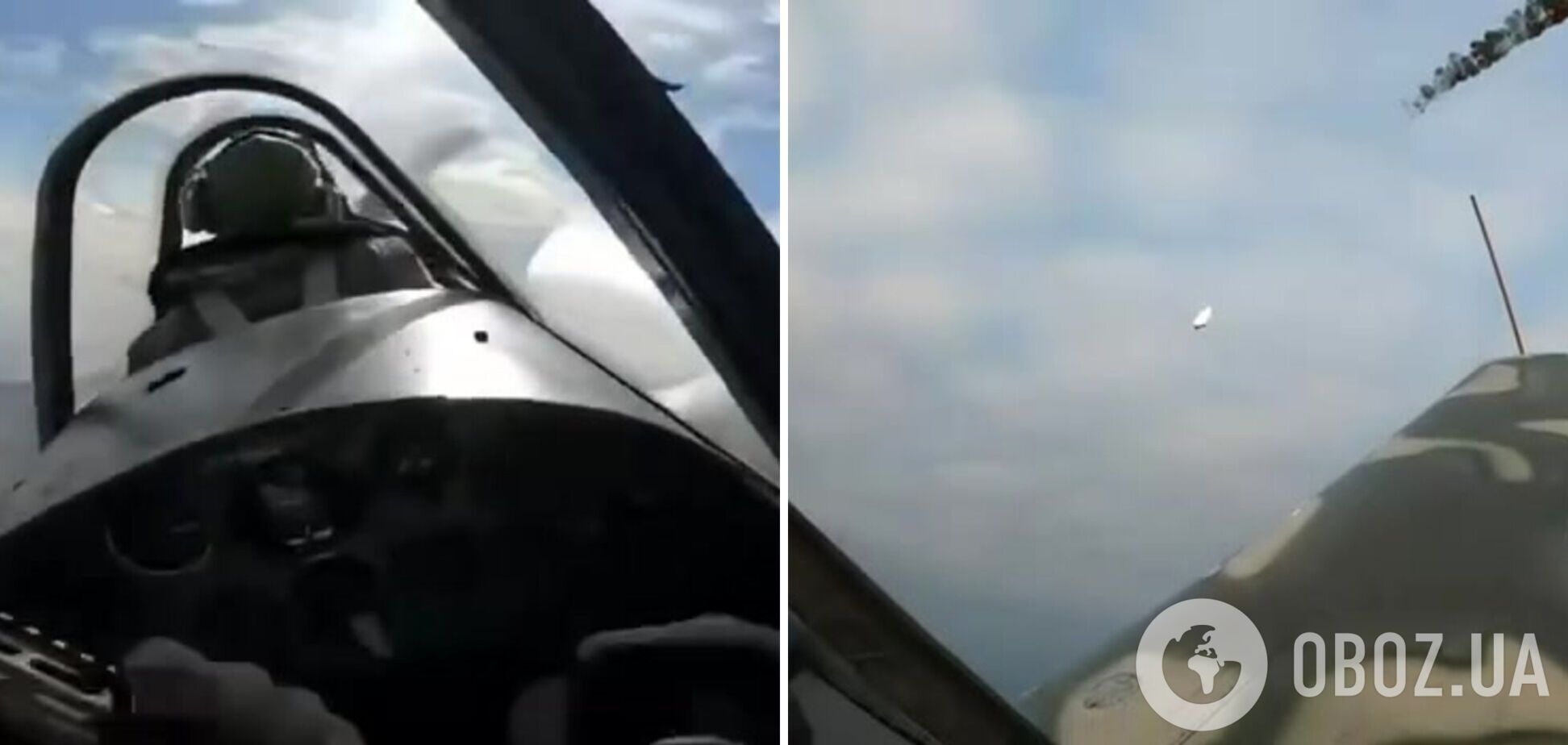 В Украине показали фантастическое сбивание 'Шахедов' с 'Як-52' в небе над Одесской областью