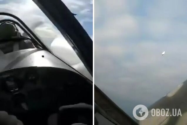 В Украине показали фантастическое сбивание 'Шахедов' с 'Як-52' в небе над Одесской областью