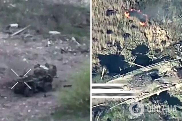 Оккупанты пошли на массированный прорыв возле Часового Яра и поплатились. Видео