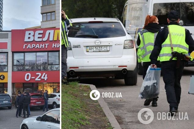 Трупы на улице, шокированные соседи: фоторепортаж с места теракта в Киеве, где уроженец Москвы убил 6 человек