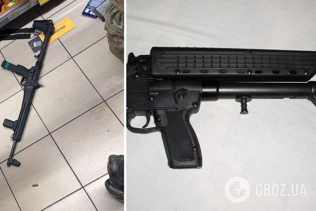 Могут приобрести гражданские: из какого оружия террорист расстрелял людей в Киеве. Фото