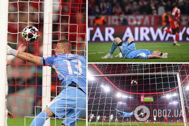 'Реал' ухвалив рішення щодо голкіпера збірної України після чотирьох пропущених голів у Лізі чемпіонів