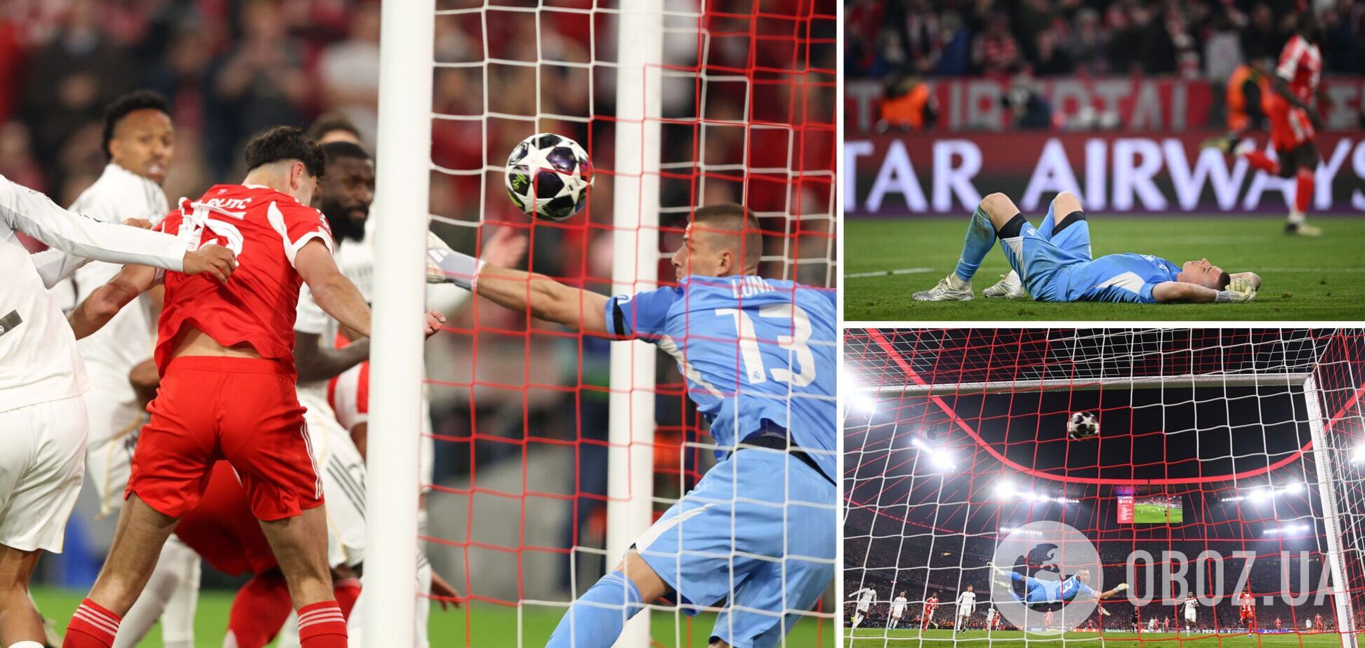 'Реал' ухвалив рішення щодо голкіпера збірної України після чотирьох пропущених голів у Лізі чемпіонів