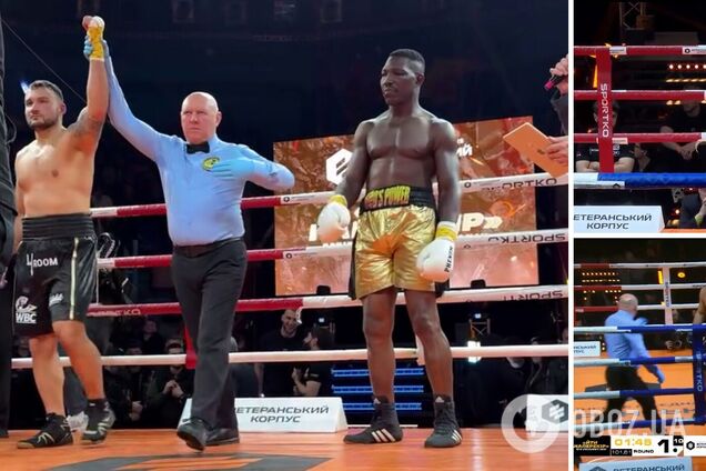 Непереможний український боксер виграв чемпіонський бій нокаутом у першому ж раунді. Відео