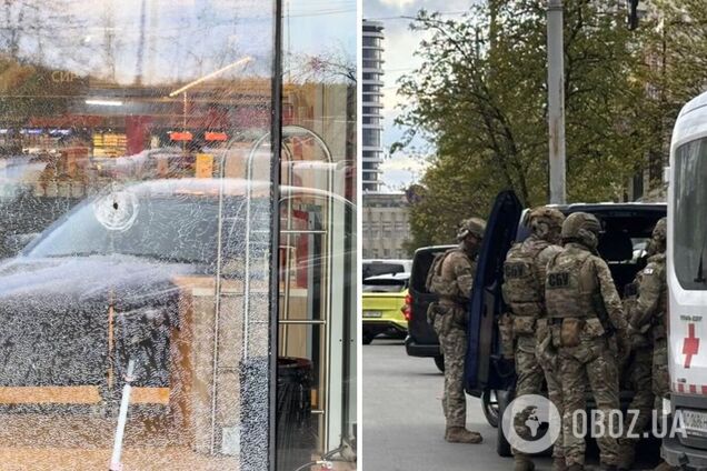 В Киеве 'голосеевского стрелка' ликвидировали во время задержания: подробности теракта