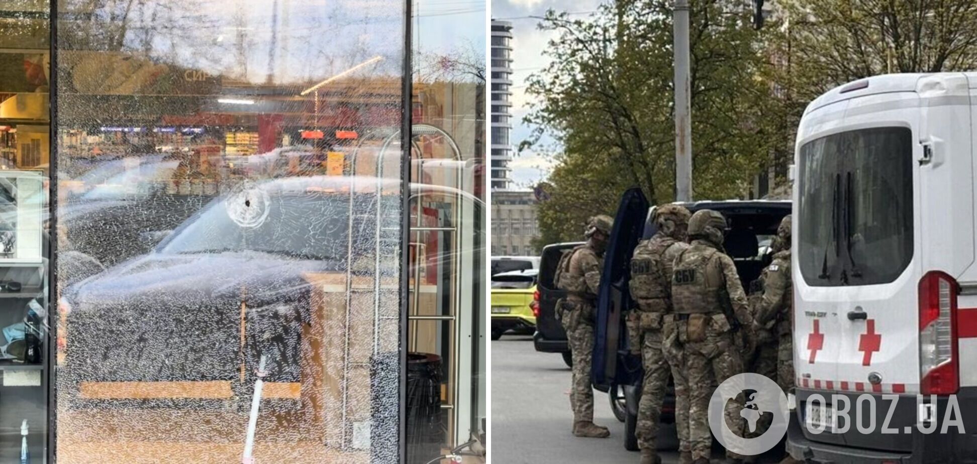 В Киеве 'голосеевского стрелка' ликвидировали во время задержания: подробности теракта