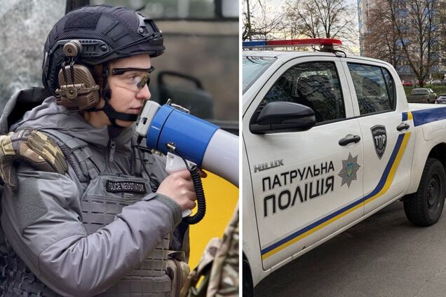 'Взяла на себе надскладну місію': що відомо про перемовницю, яка намагалась встановити контакт зі стрільцем у Києві. Фото