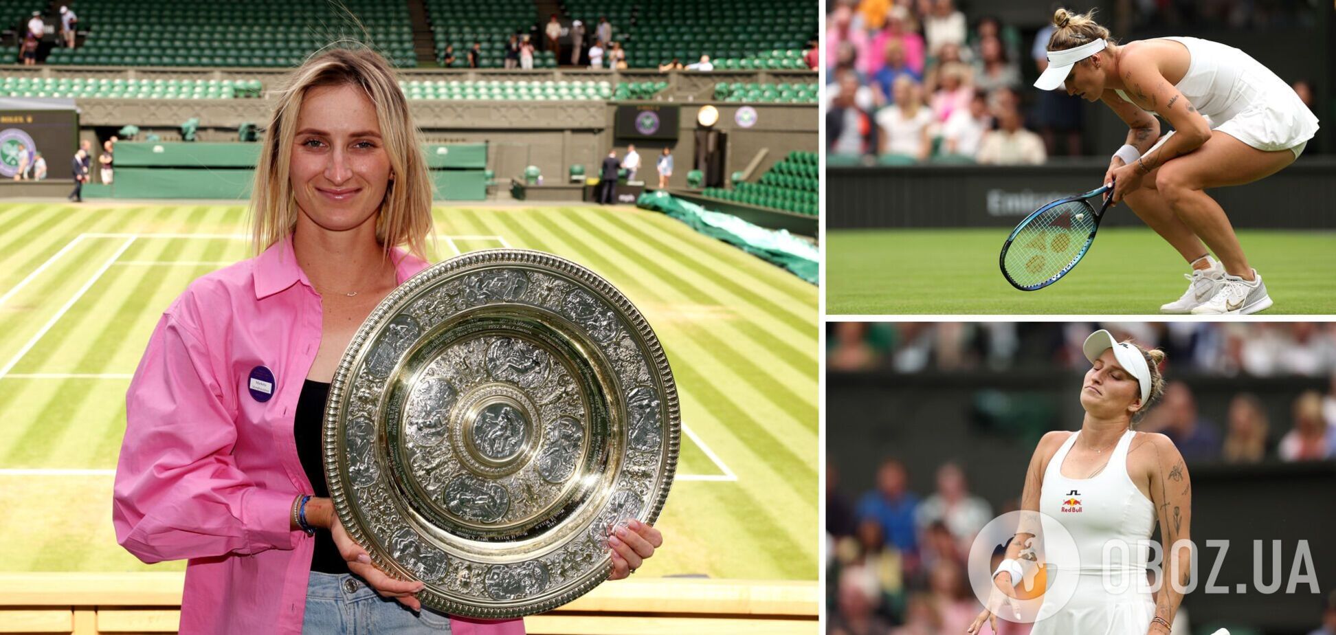 Чемпіонку Wimbledon збираються дискваліфікувати на 4 роки. Усі подробиці скандалу