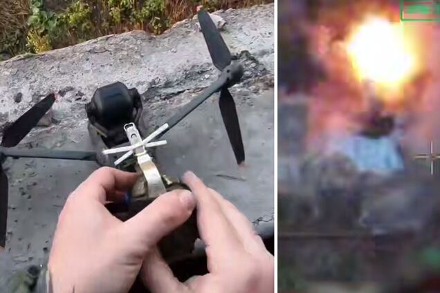 Ближні бої і удари дронів: в ГУР показали, як протистоять окупантам на Запоріжжі. Відео