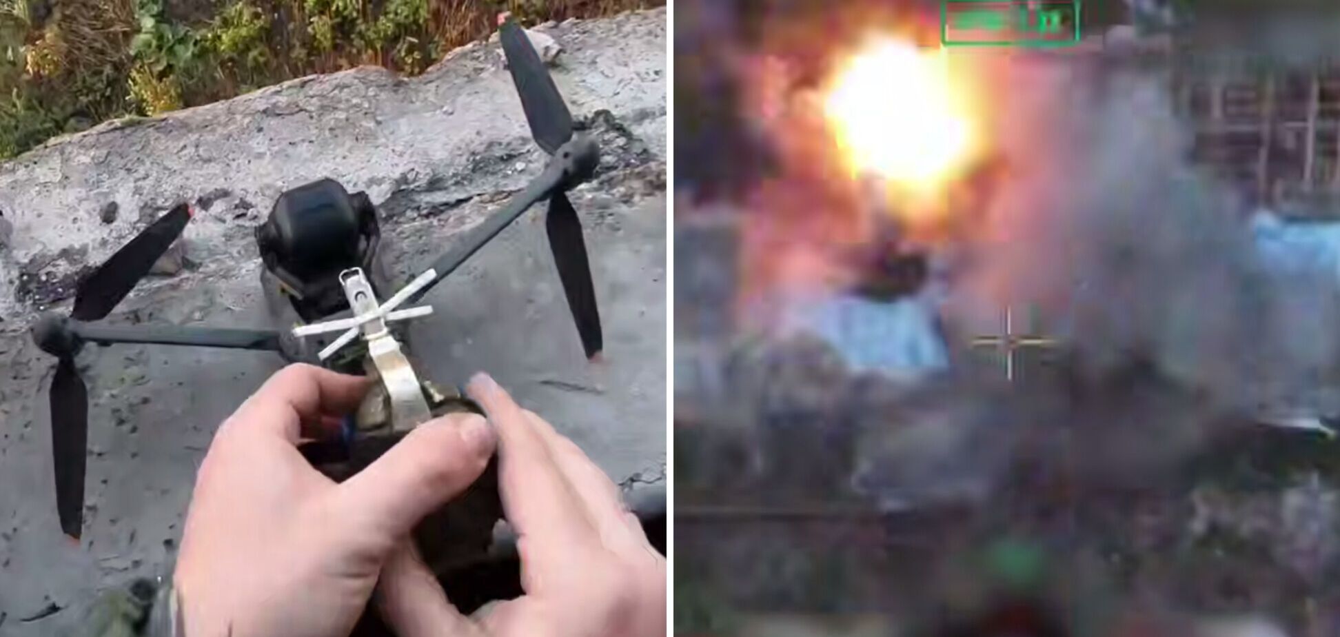 Ближні бої і удари дронів: в ГУР показали, як протистоять окупантам на Запоріжжі. Відео