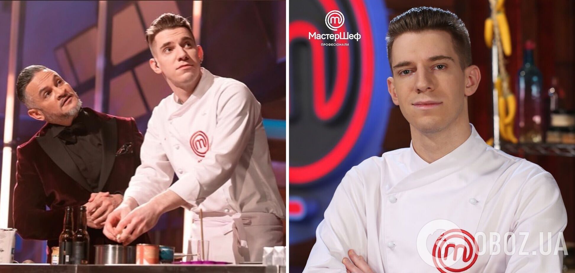 Суперфиналист 'МастерШеф. Профессионалы' Шайдецкий оказался предателем: зарабатывает рубли в Москве, пока Украина страдает от войны