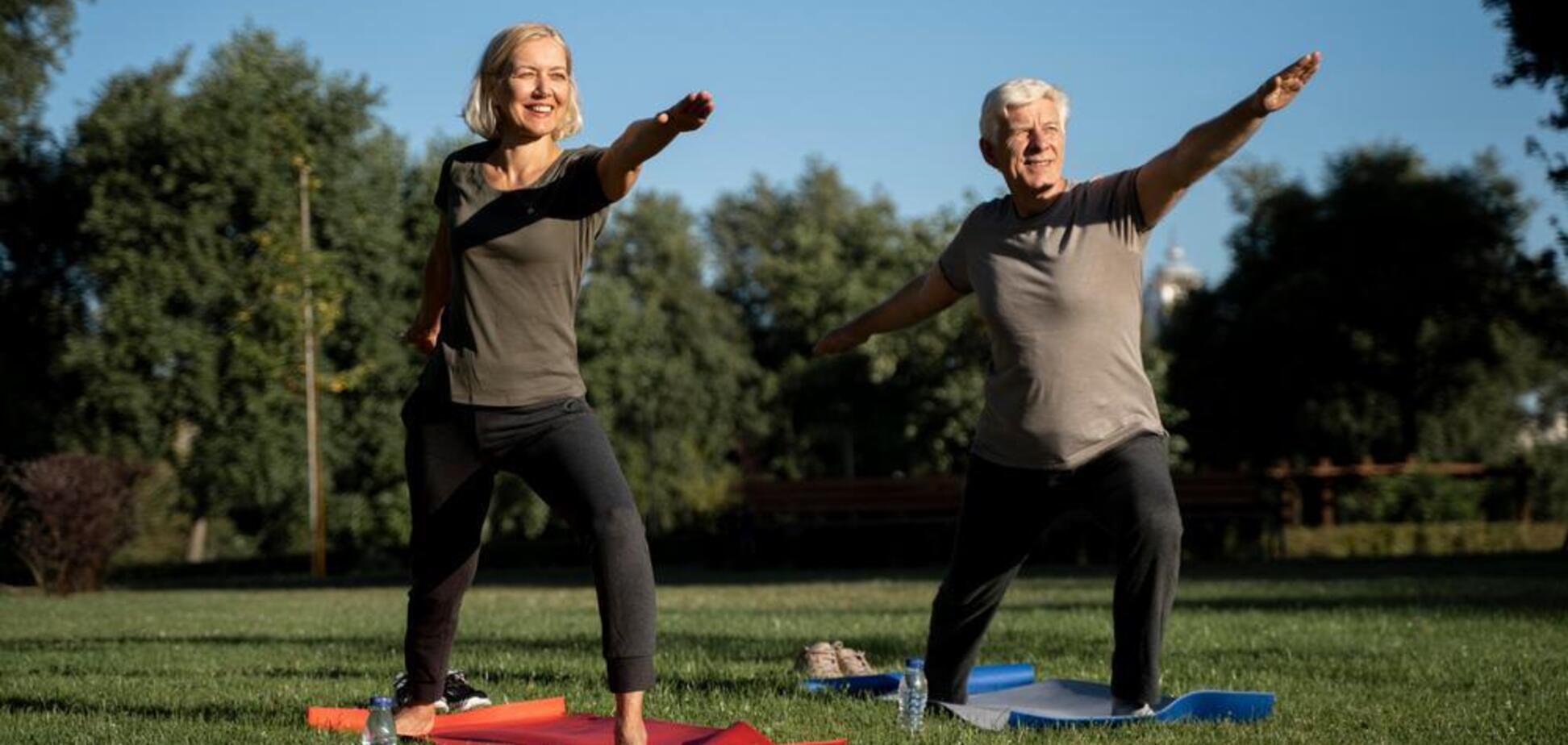 Як зміцнити м'язи ніг після 50 років: 4 ефективні вправи