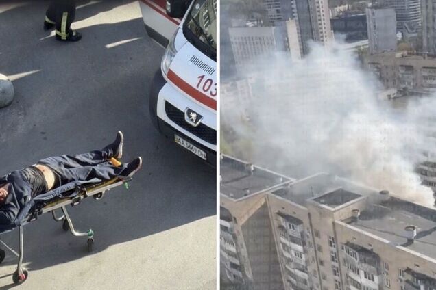 У Києві чоловік відкрив стрілянину по людях: є жертва і постраждалі, злочинець взяв заручників. Подробиці